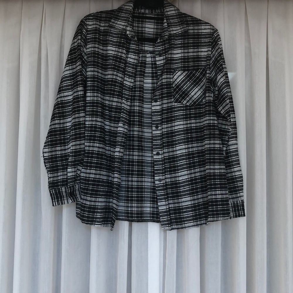 Brandy Melville flannel